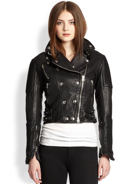 burberry leather jackets|burberry jackets official site.